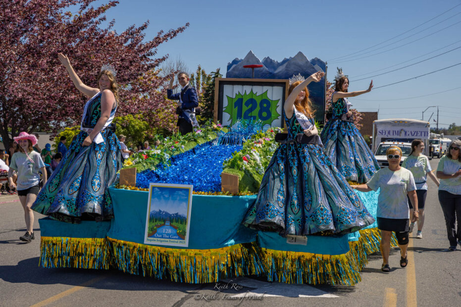 Sequim Irrigation Festival Parade 2025