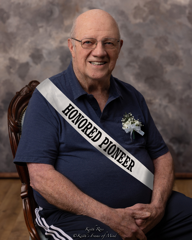 2023 Honored Pioneer Rick Godfrey