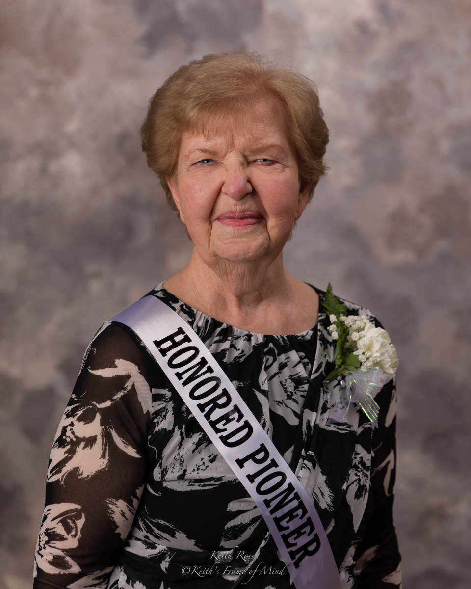 2024 Honored Pioneer Shirley Tjemsland
